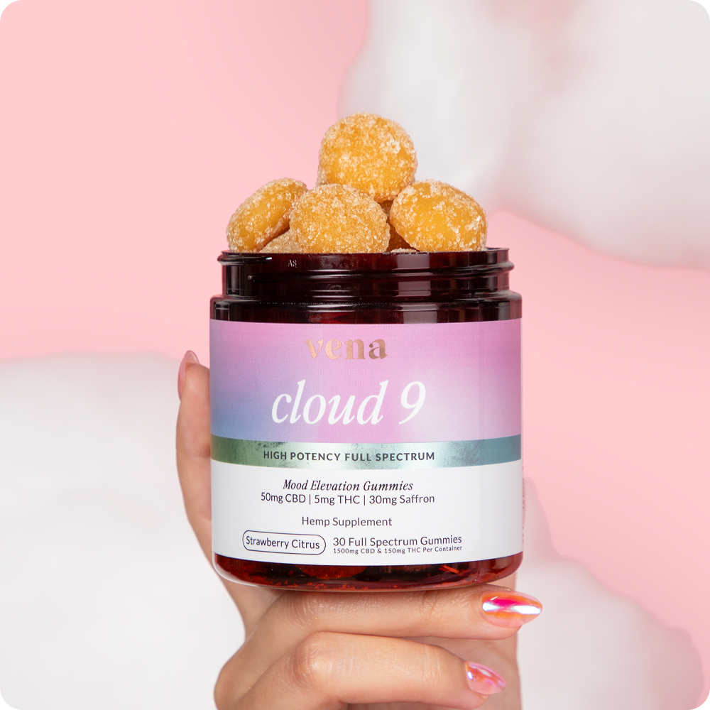 Cloud 9 Gummies - Delta 9 THC Gummies from Vena thumbnail