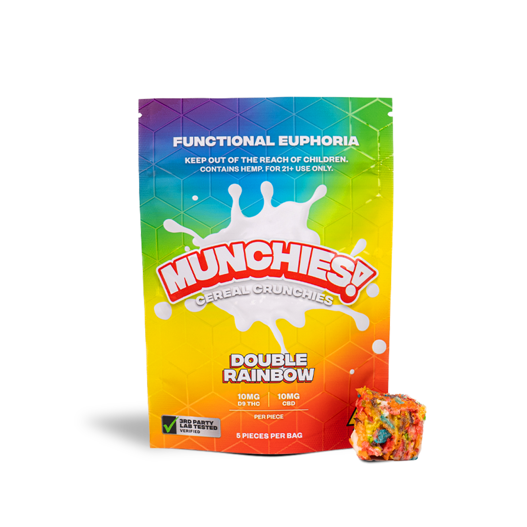 Double Rainbow - Cereal Crunchies THC + CBD - | Munchies! thumbnail