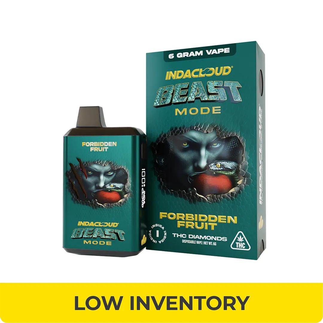 Forbidden Fruit Beast Mode THCa Diamonds Vape 6 Grams - IndaCloud thumbnail