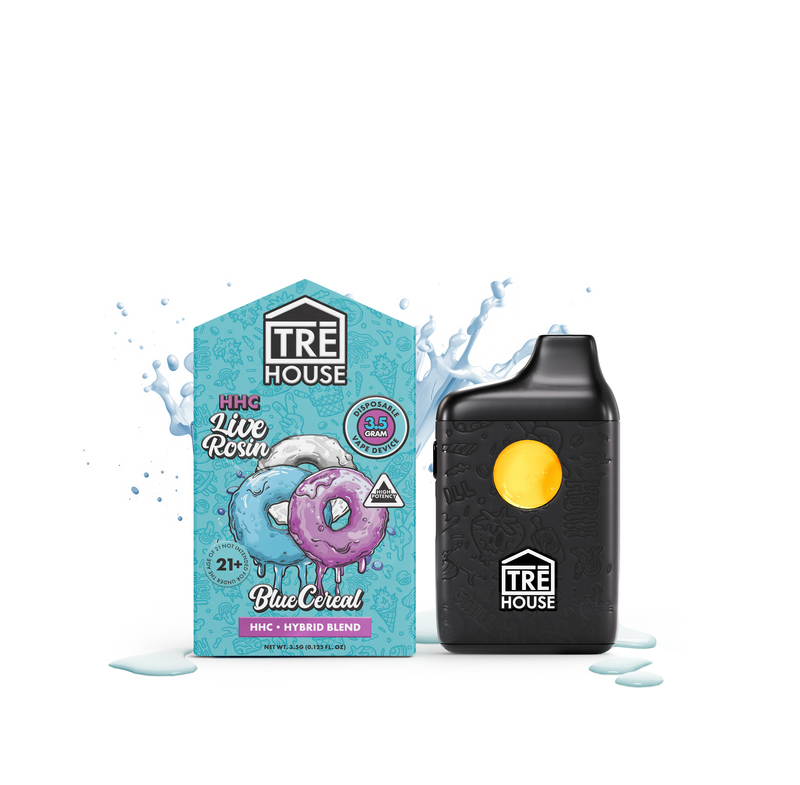 Live Rosin HHC Disposable Vape 3.5G - TreHouse thumbnail