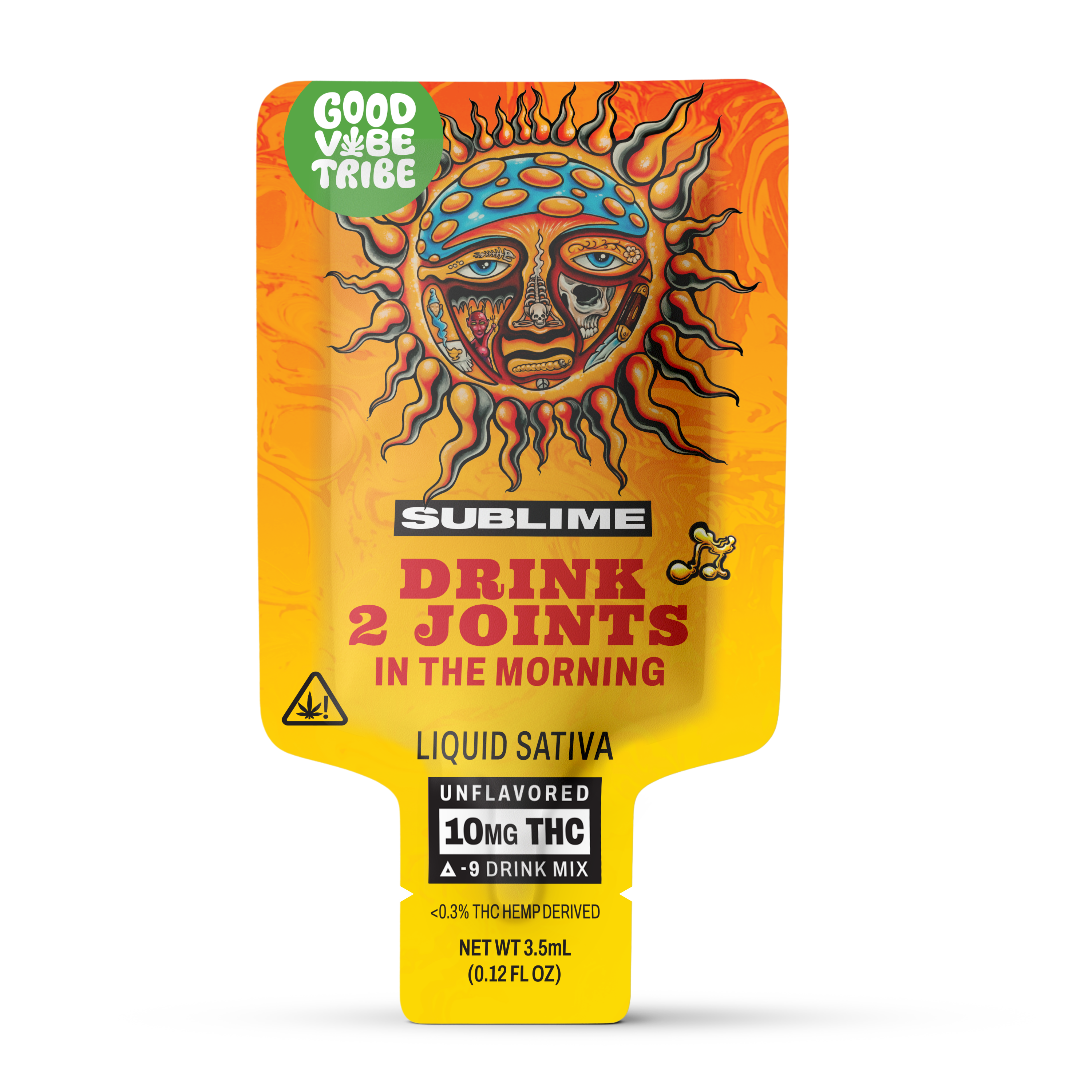 Drink 2 Joints in the Morning
– Good Vibe Tribe--Drink 2 Joints thumbnail