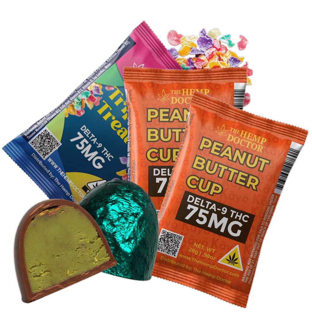 Fan Favorites Edible Bundle - The Hemp Doctor thumbnail