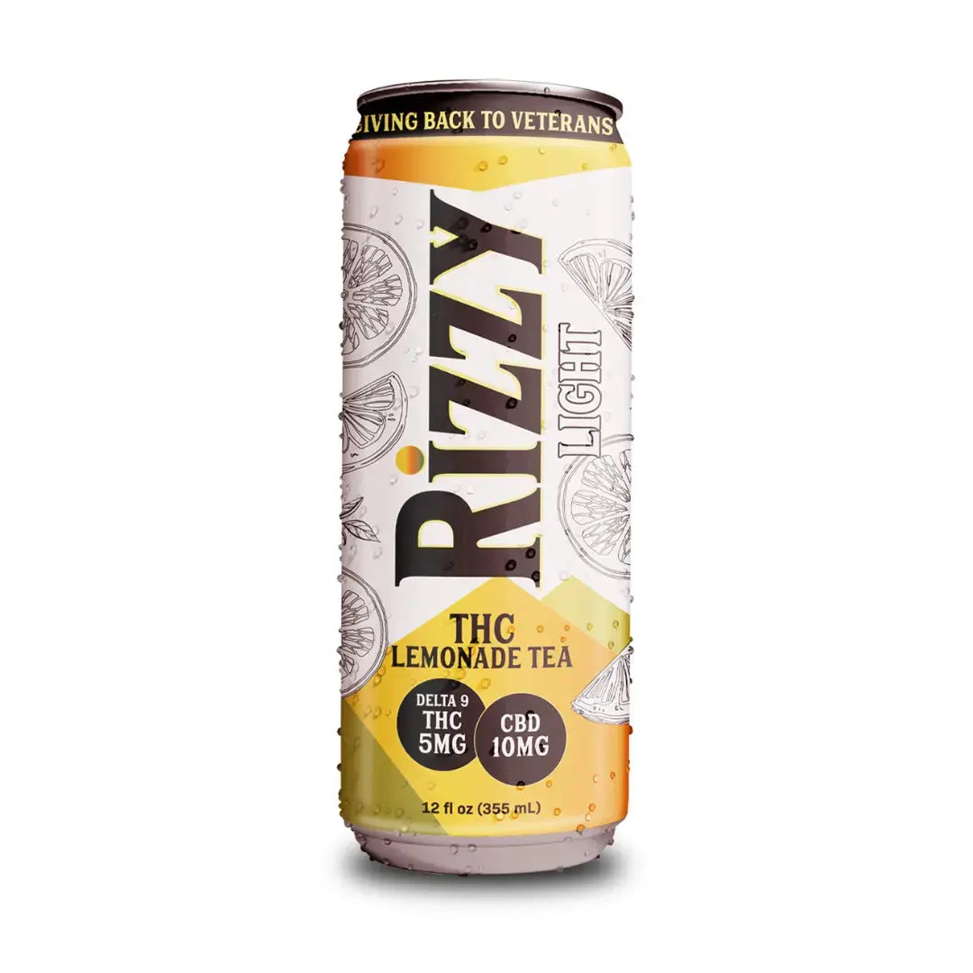 Buy THC Lemonade Tea Drink – Rizzy Delta 9 Beverage | CannaAid thumbnail