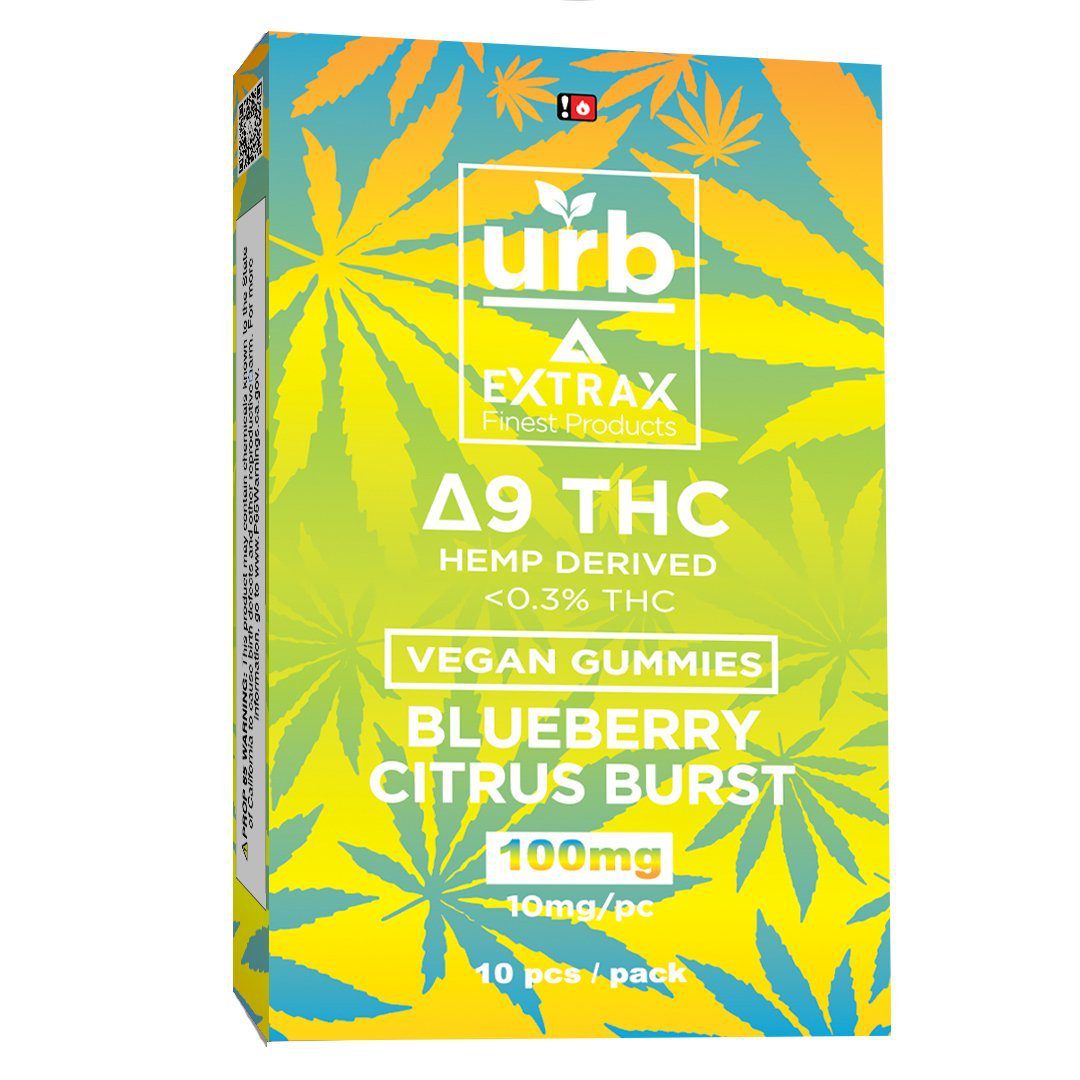 Delta 9 THC Gummies - Delta Extrax/Urb thumbnail