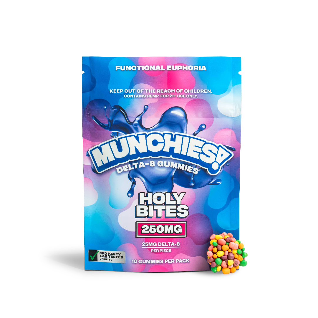 Holy Bites - Delta 8 Gummies - | Munchies! thumbnail