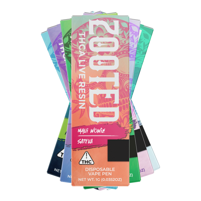 1G Liquid Diamond Disposable THCA - The Hemp Doctor thumbnail