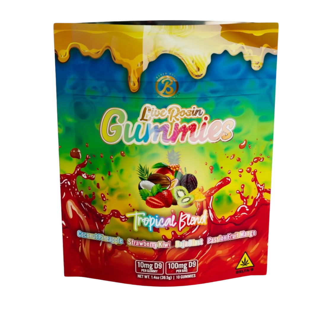 Tropical Blend Live Rosin Gummies thumbnail