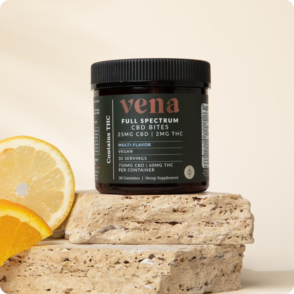 Full Spectrum CBD Bites - CBD Gummies with THC thumbnail