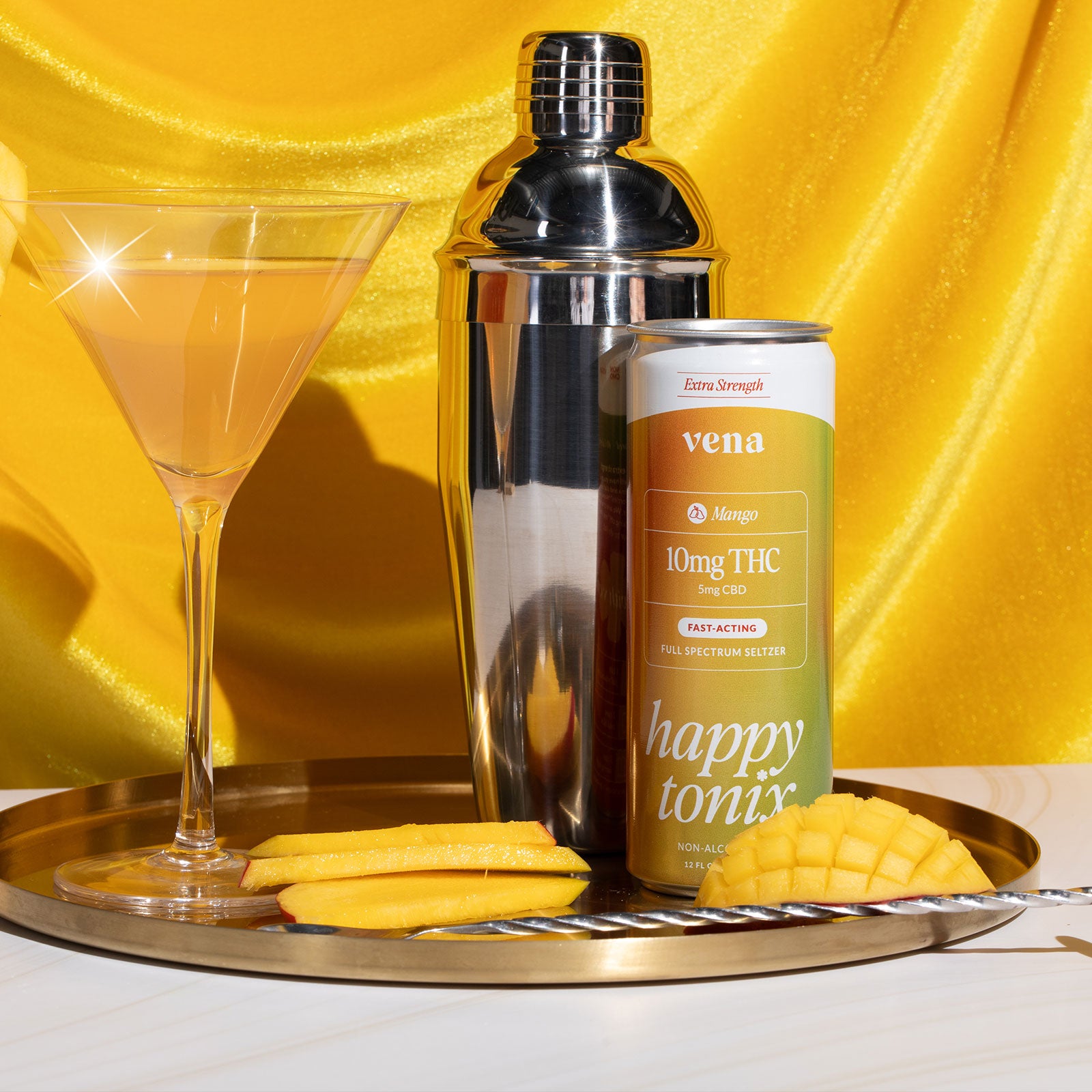 Mango THC Seltzer thumbnail