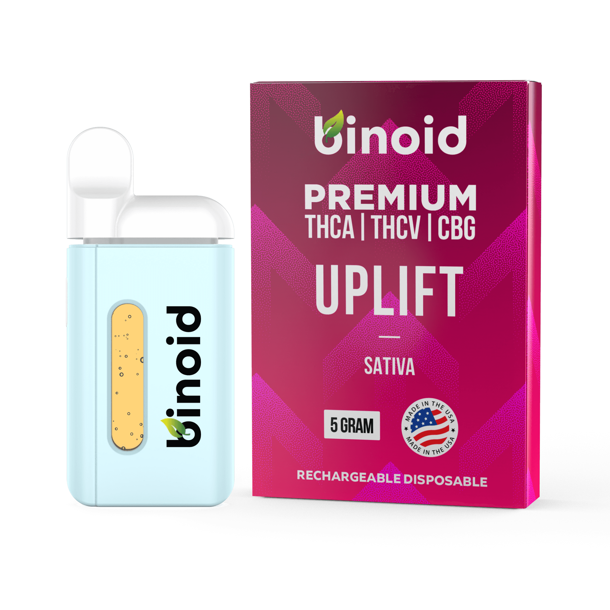 THCV 5 Gram Disposable Vape - Uplift/Unwind thumbnail