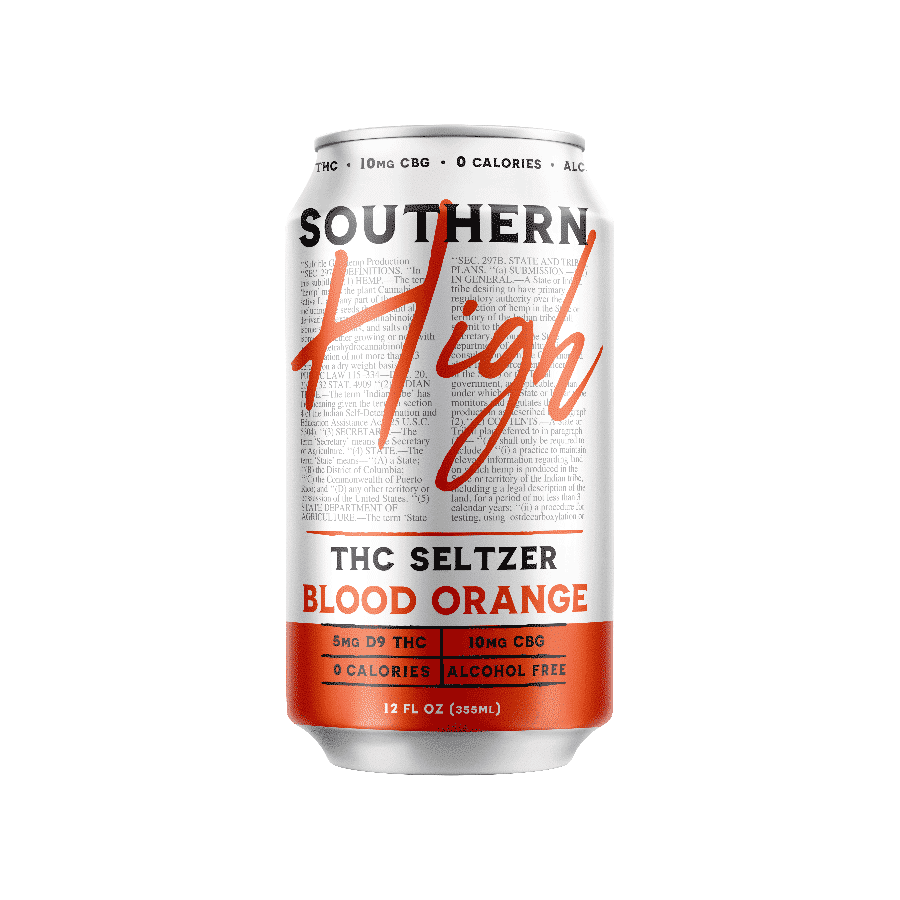 SOUTHERN HIGH | D9:CBG SELTZER | 15MG - The Hemp Doctor thumbnail