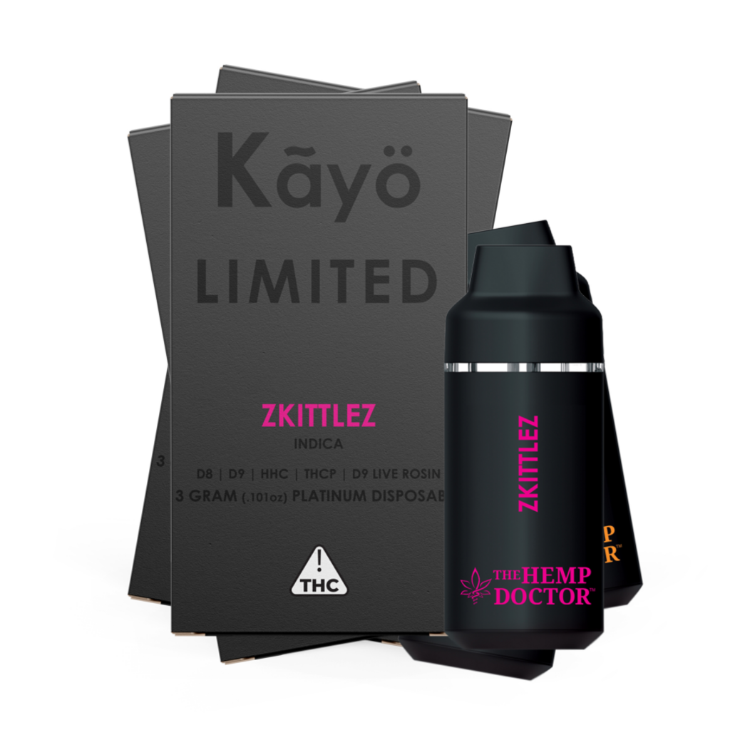Buy Kayo 3g Disposable Delta 9 Vape Online | The Hemp Doctor thumbnail
