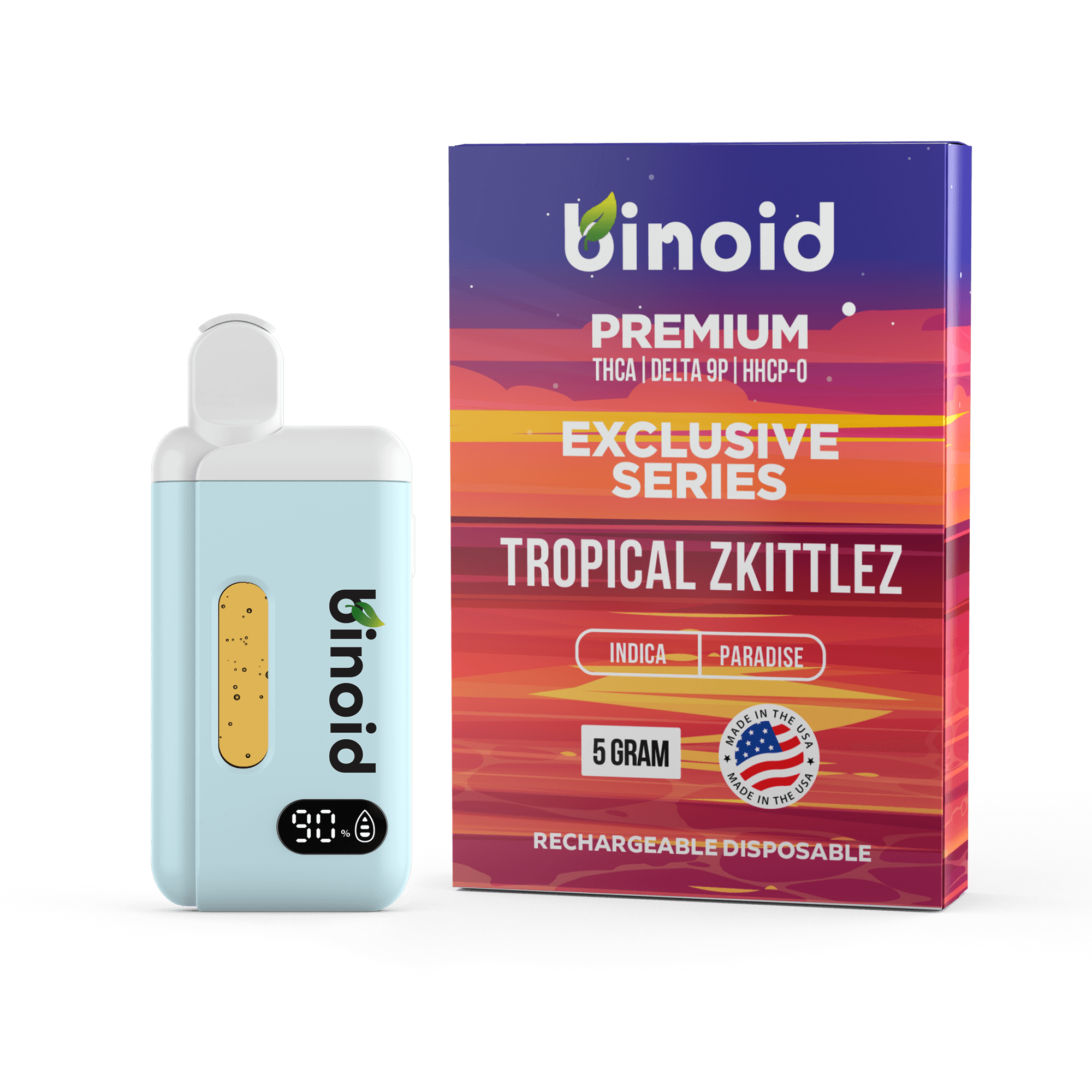 5 Gram THCA Disposable Vape - Exclusive Series thumbnail