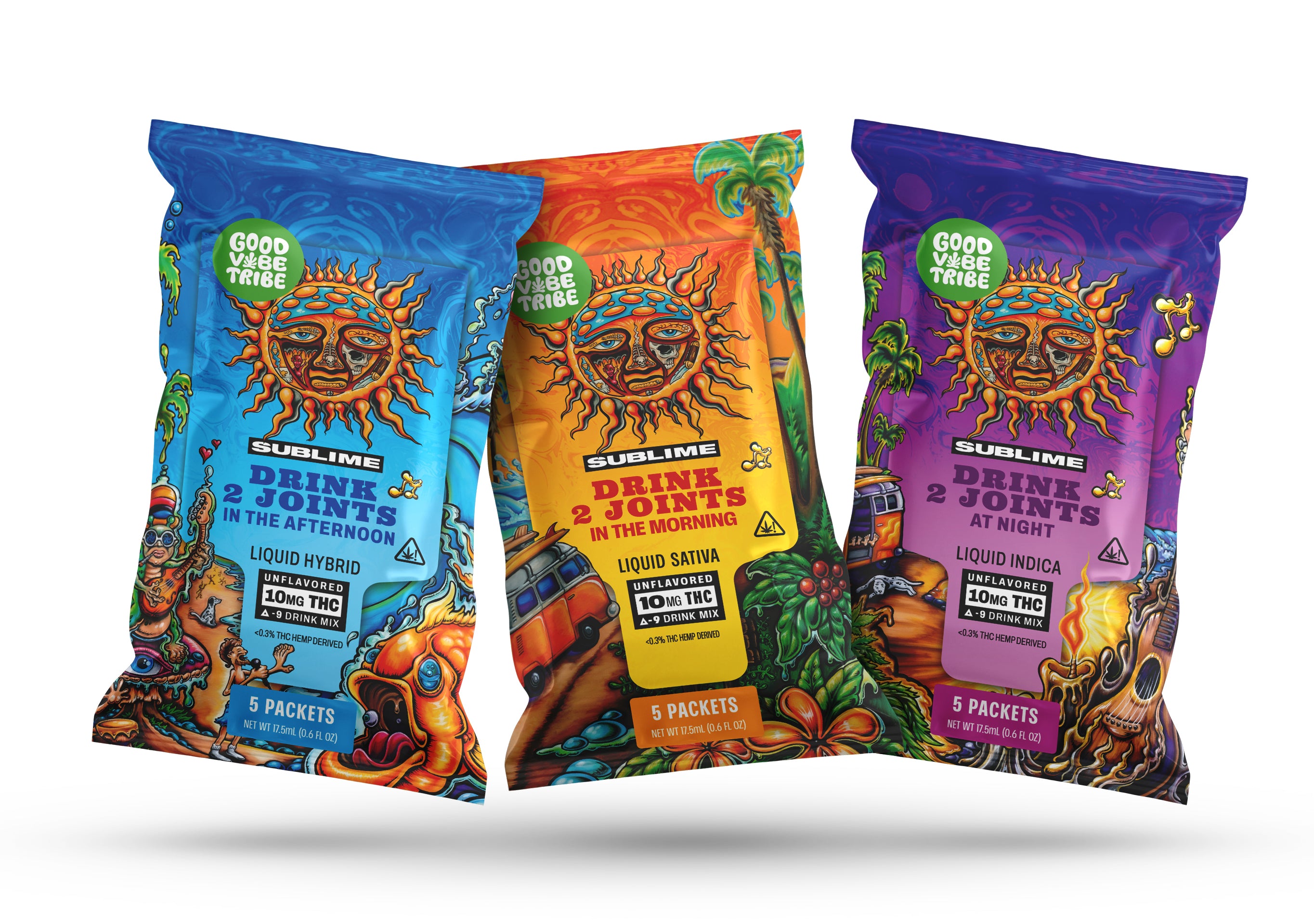 Try-All Trio
– Good Vibe Tribe--Drink 2 Joints thumbnail