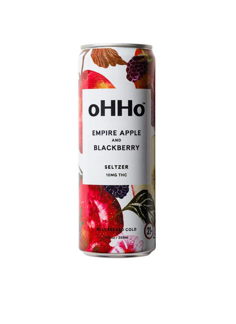 Buy Empire Apple & Blackberry 10mg THC Seltzer 4 can pack thumbnail