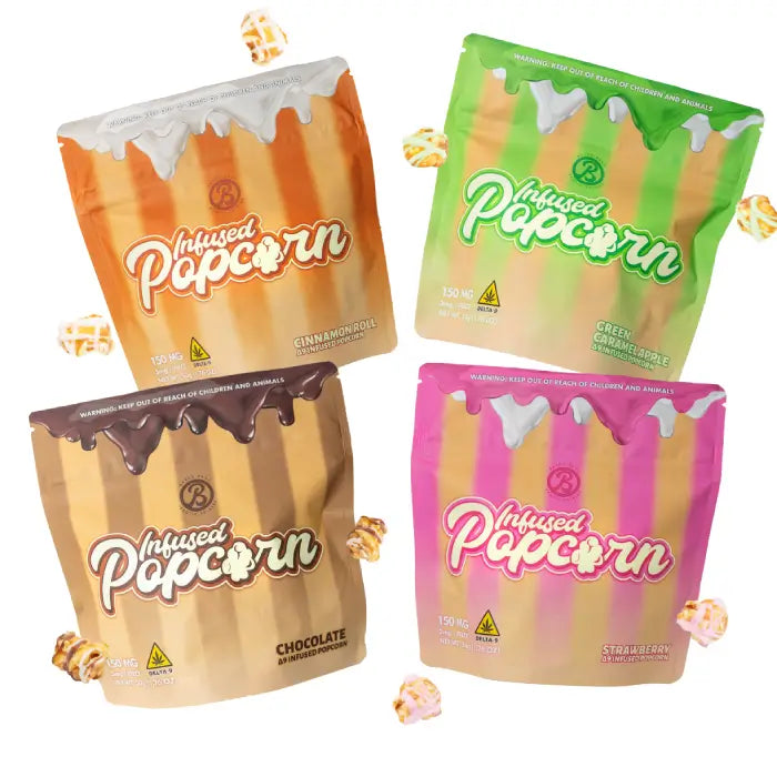 INFUSED POPCORN - VARIETY PACK thumbnail