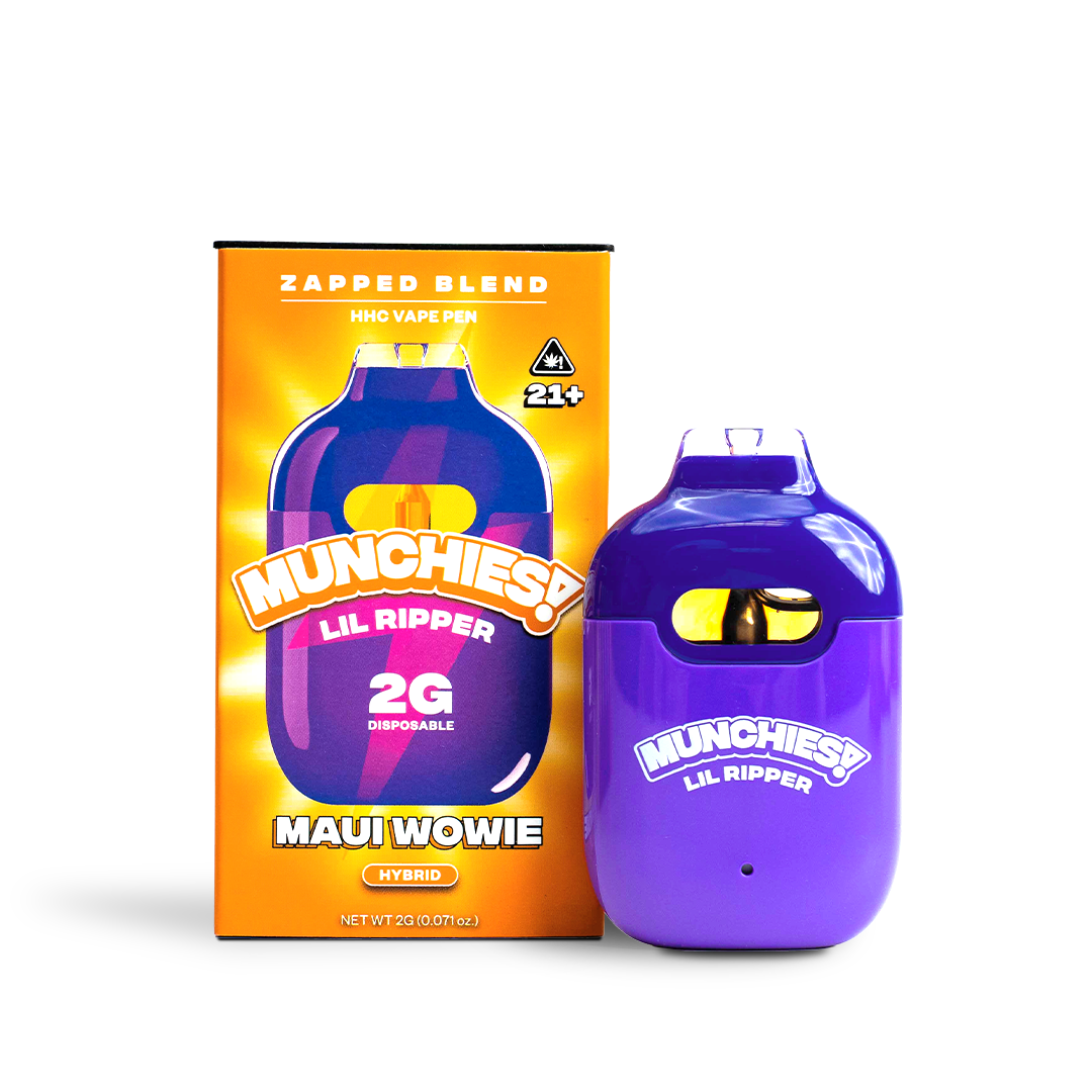 Maui Wowie - 2g Lil Ripper Zapped HHC Vape - | Munchies! thumbnail