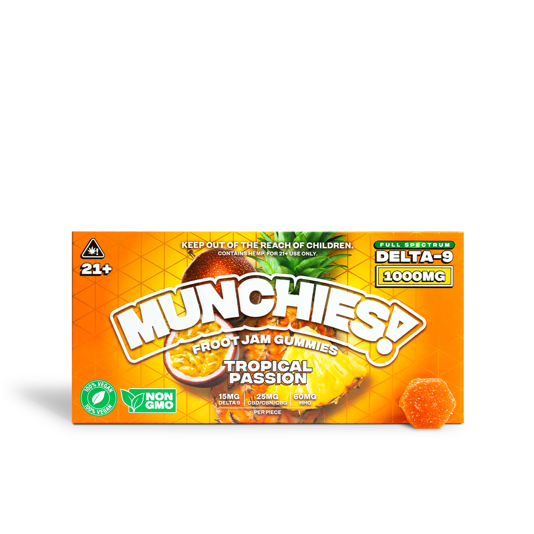 Tropical Passion - Froot Jam Delta 9 Gummies - | Munchies! thumbnail