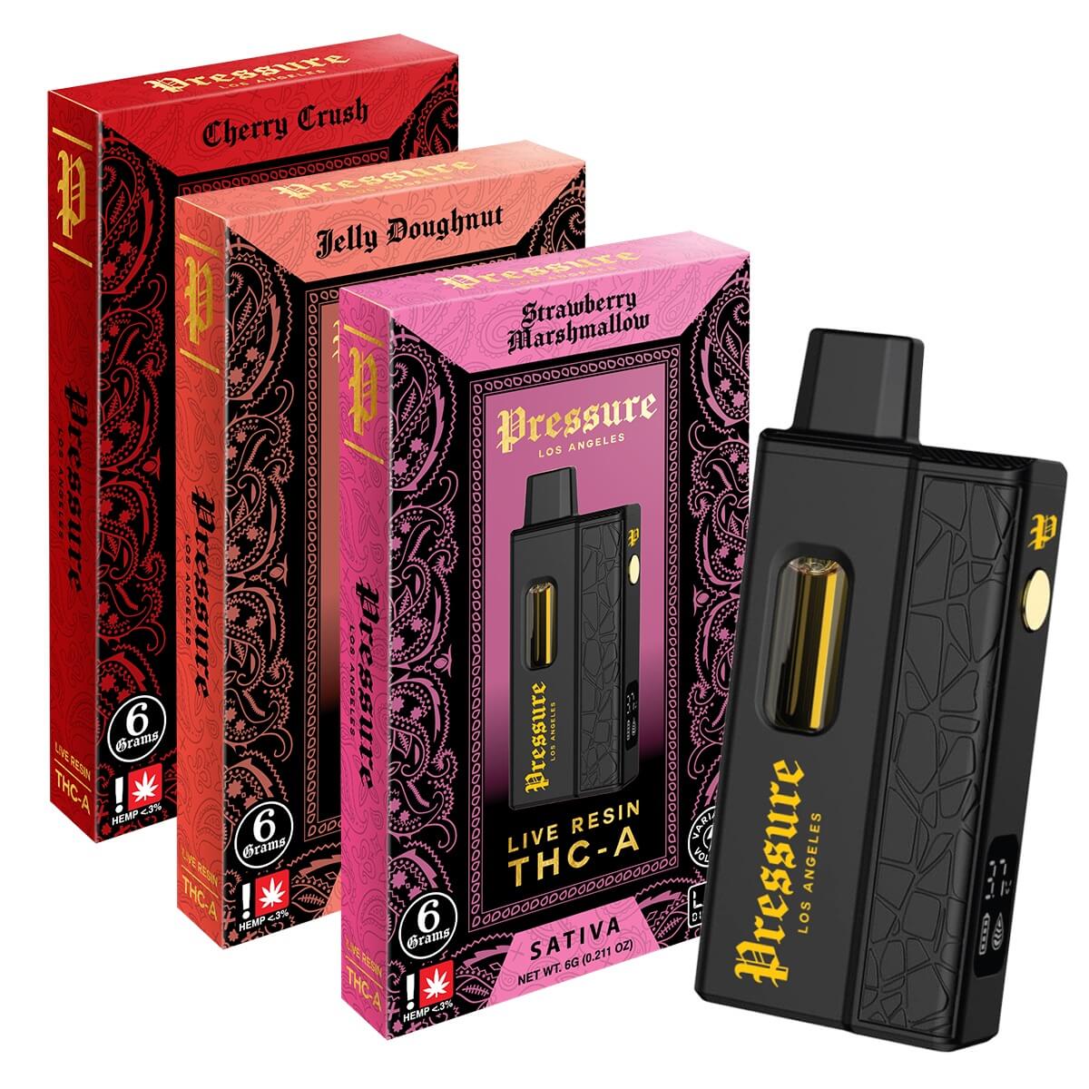 6 Gram THCA Disposable Vape - Pressure thumbnail