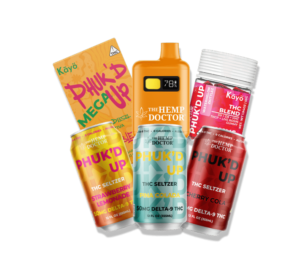 MEGA PHUK'D UP BUNDLE - The Hemp Doctor thumbnail