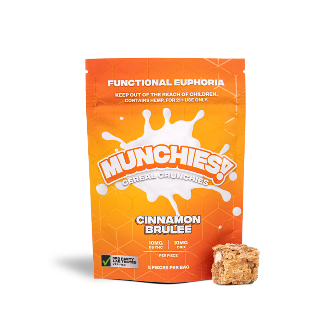 Cinnamon Brulee - Cereal Crunchies THC + CBD - | Munchies! thumbnail