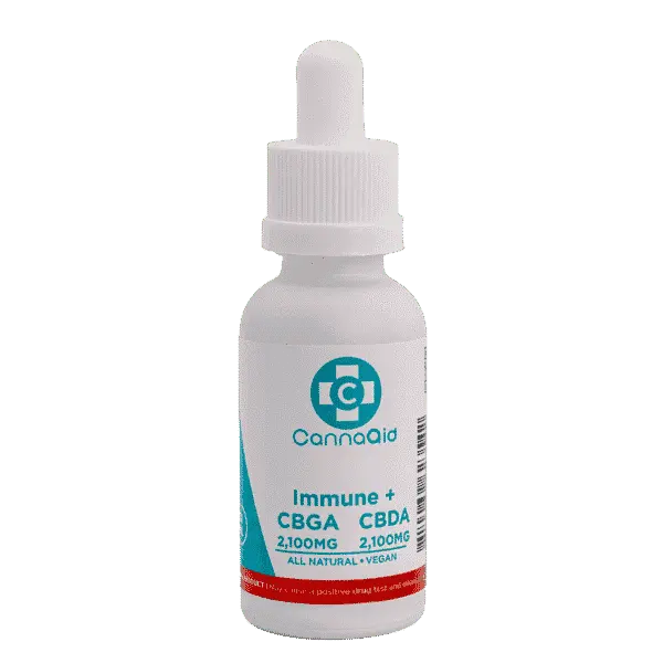 Shop Immune+ CBGA CBDA Tincture 4200mg - Wellness thumbnail