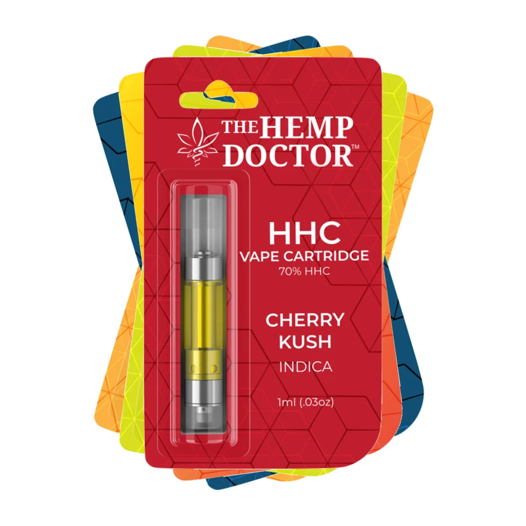 Buy HHC Vape Cartridges - The Hemp Doctor thumbnail