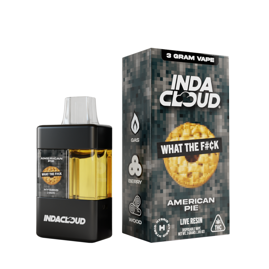 Buy American Pie WTF Series THC Disposable Vape Online - IndaCloud thumbnail