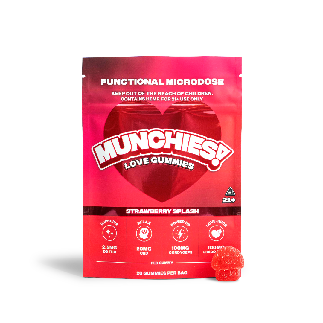 Love - Microdose THC + Mushroom Gummies - | Munchies! thumbnail