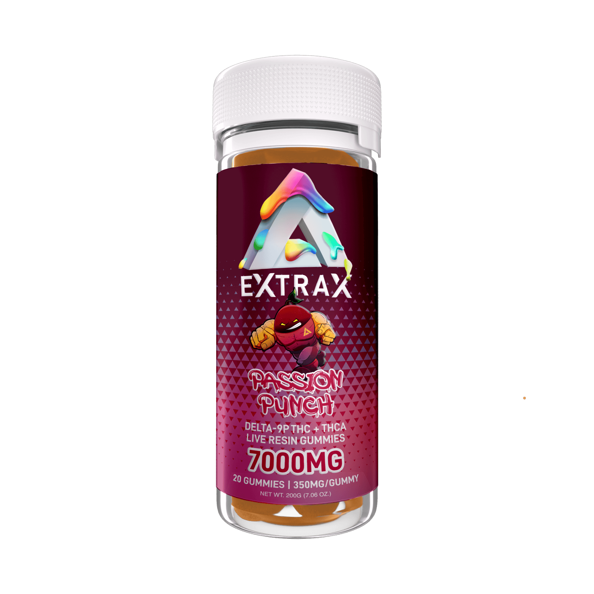 Delta 9P Adios Gummies 7000MG - Delta Extrax thumbnail