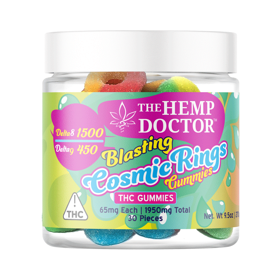 Shop D8/D9 Gummies - The Hemp Doctor thumbnail