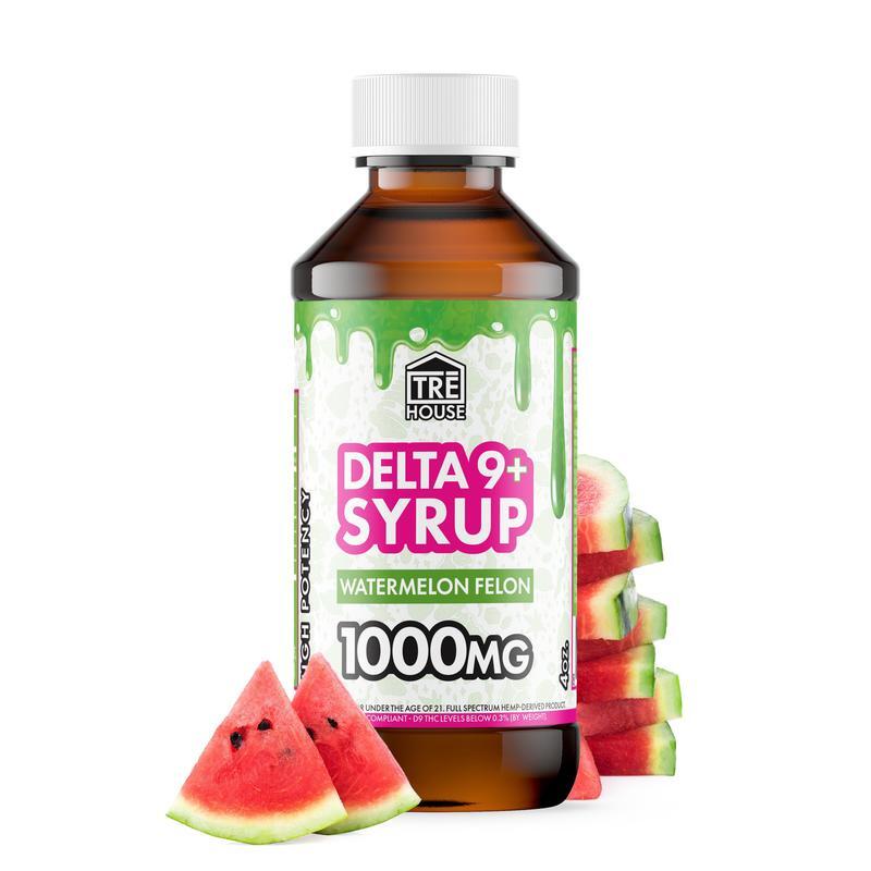 Delta 9 THC Syrup - Watermelon thumbnail