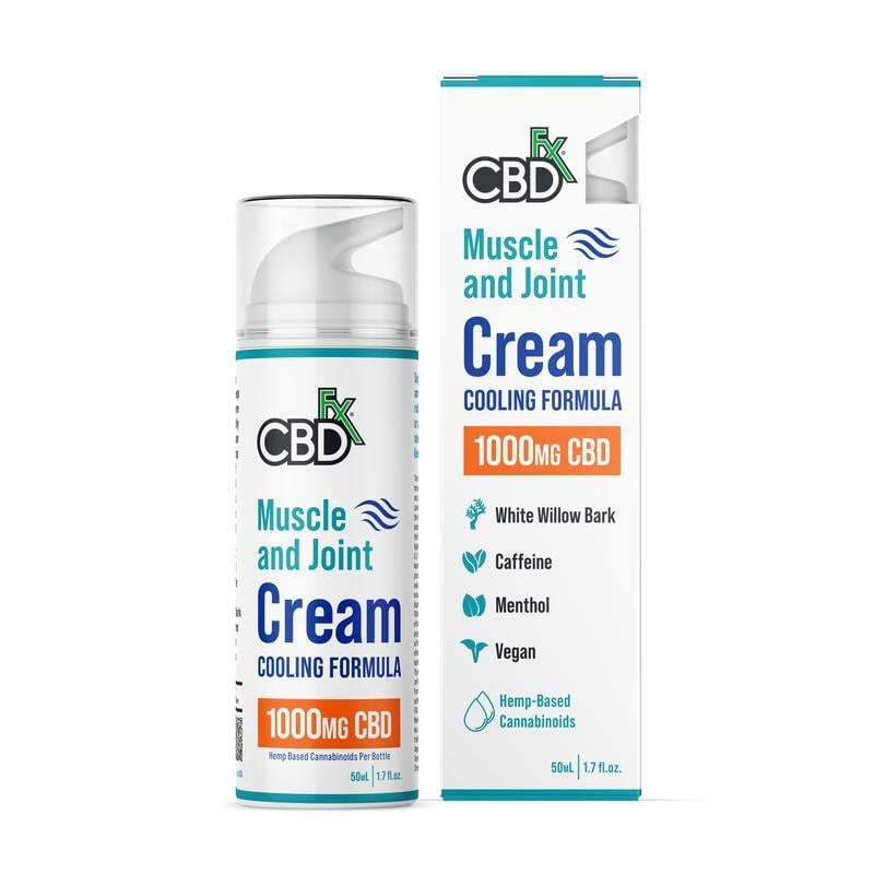 CBD Cream For Muscle & Joint - Cooling Formula 1000-3000mg thumbnail