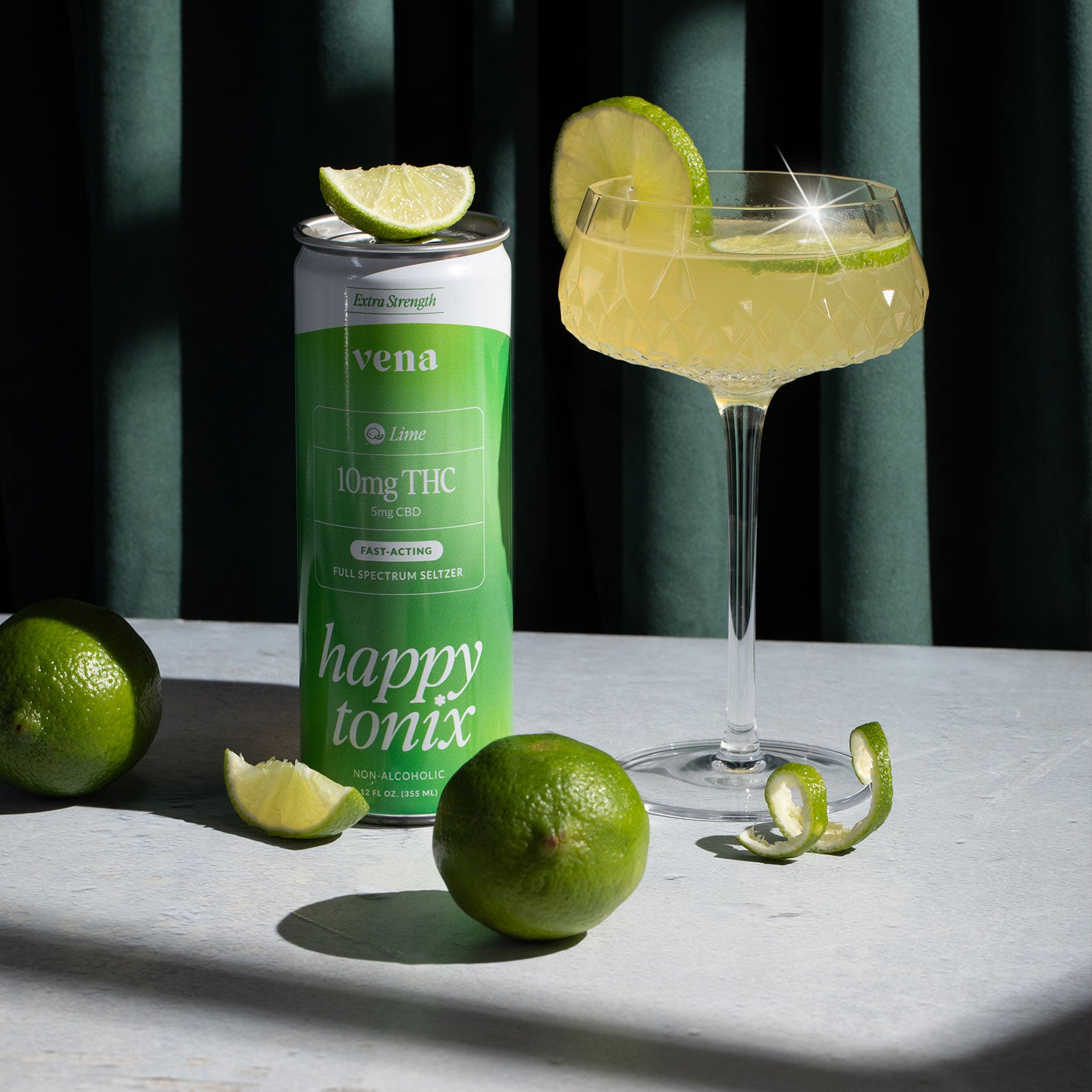 Lime THC Seltzer thumbnail