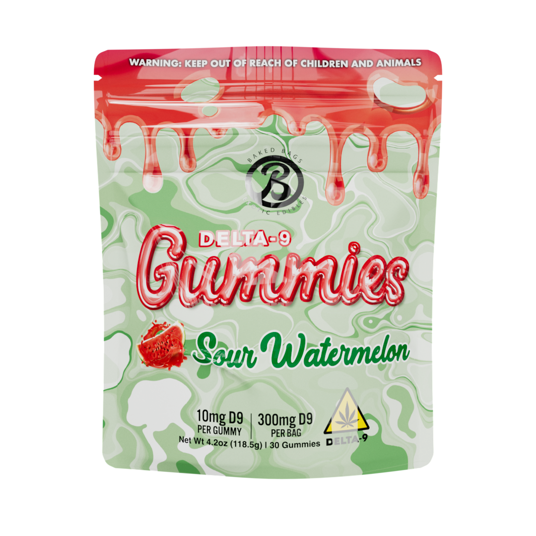 GUMMIES - SOUR WATERMELON thumbnail