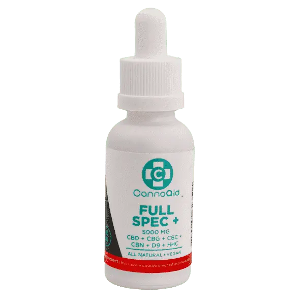 Buy Full Spectrum+ Tincture - 6 Cannabinoids 5000mg thumbnail