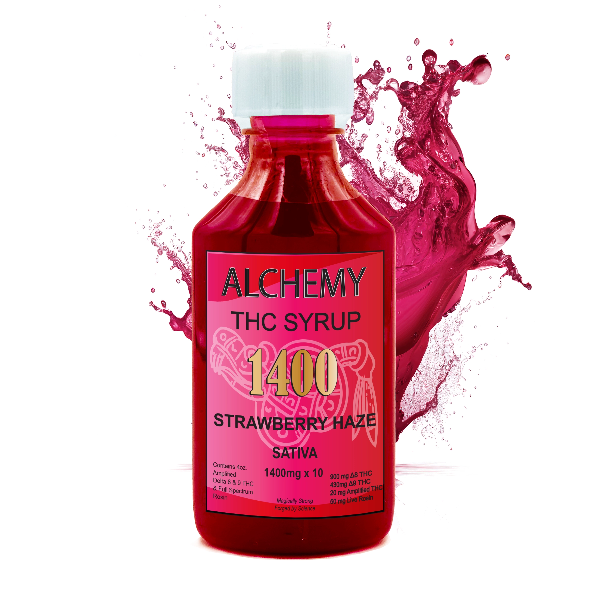 Alchemy THC Syrup - 1400mg thumbnail