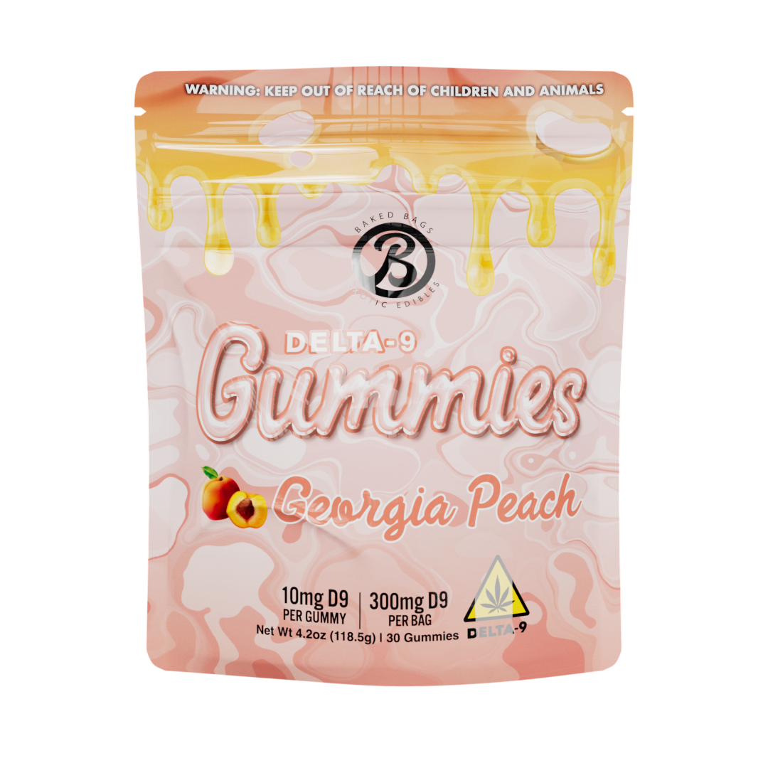 GUMMIES - GEORGIA PEACH thumbnail