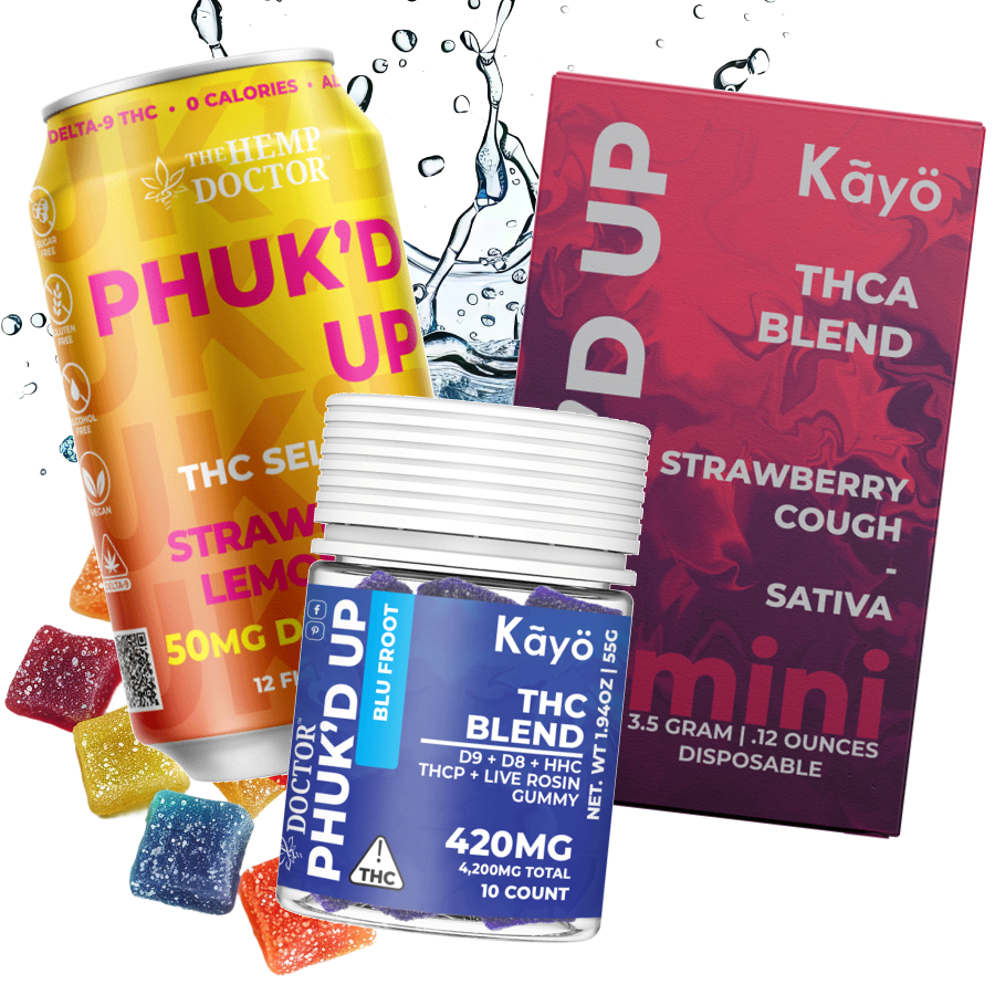 Mini Phuk'd Up Bundle - The Hemp Doctor thumbnail