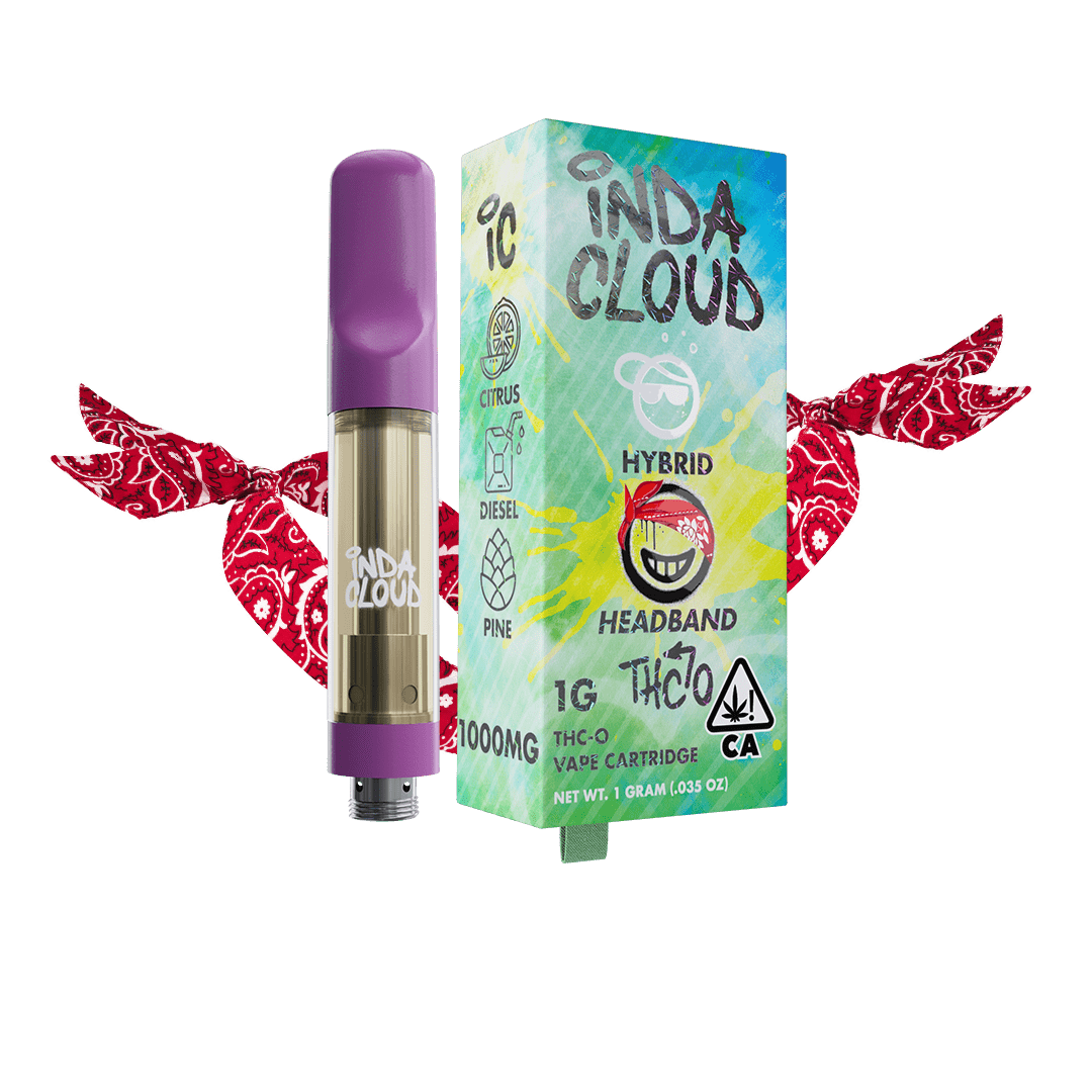 Buy Headband THC Vape Cartridge Online - IndaCloud thumbnail