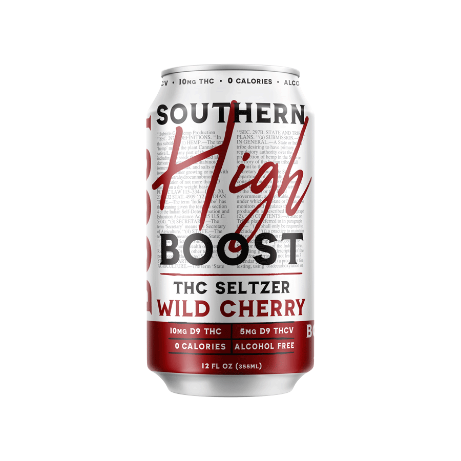 Southern High THC Seltzer | D9, THCV & Yerba Mate | The Hemp Doctor thumbnail