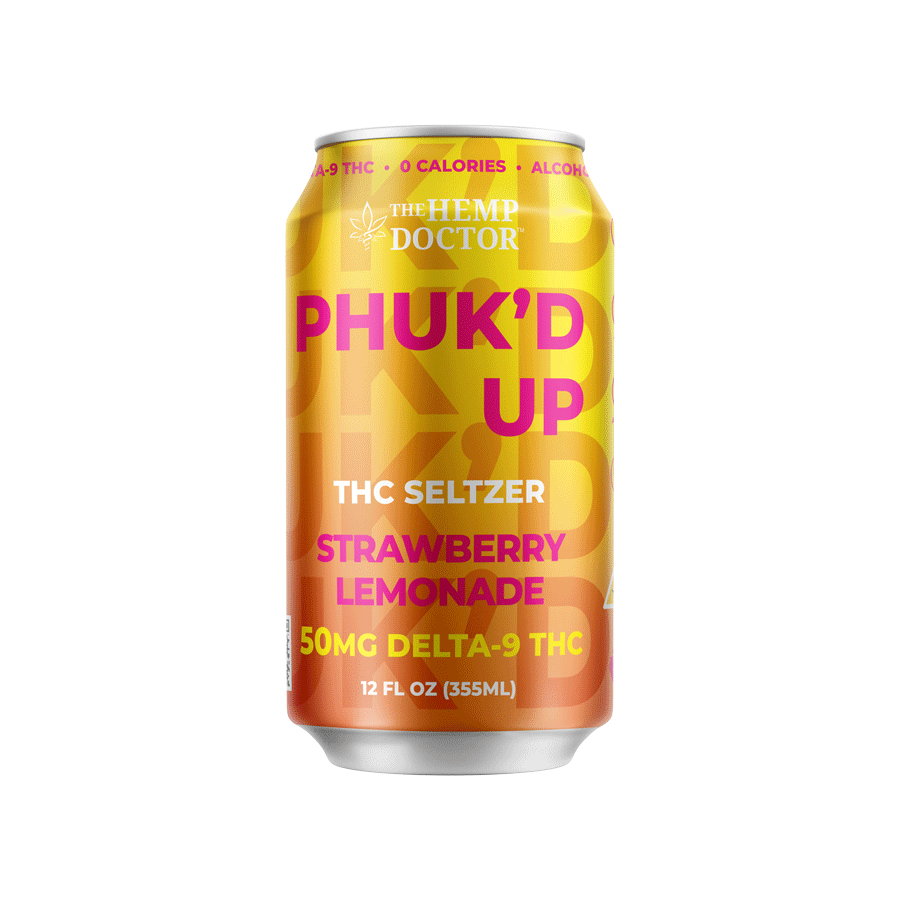 PHUK'D UP | DELTA 9 THC SELTZER | 50MG - The Hemp Doctor thumbnail