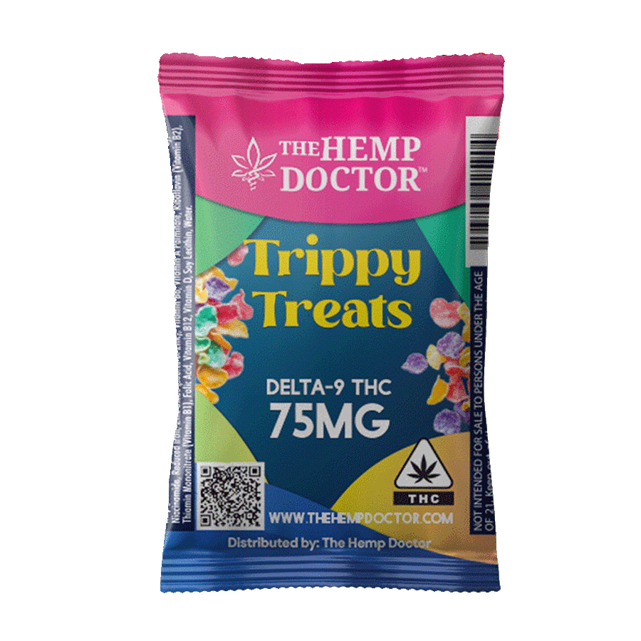 DELTA 9 THC TRIPPY TREAT - The Hemp Doctor thumbnail