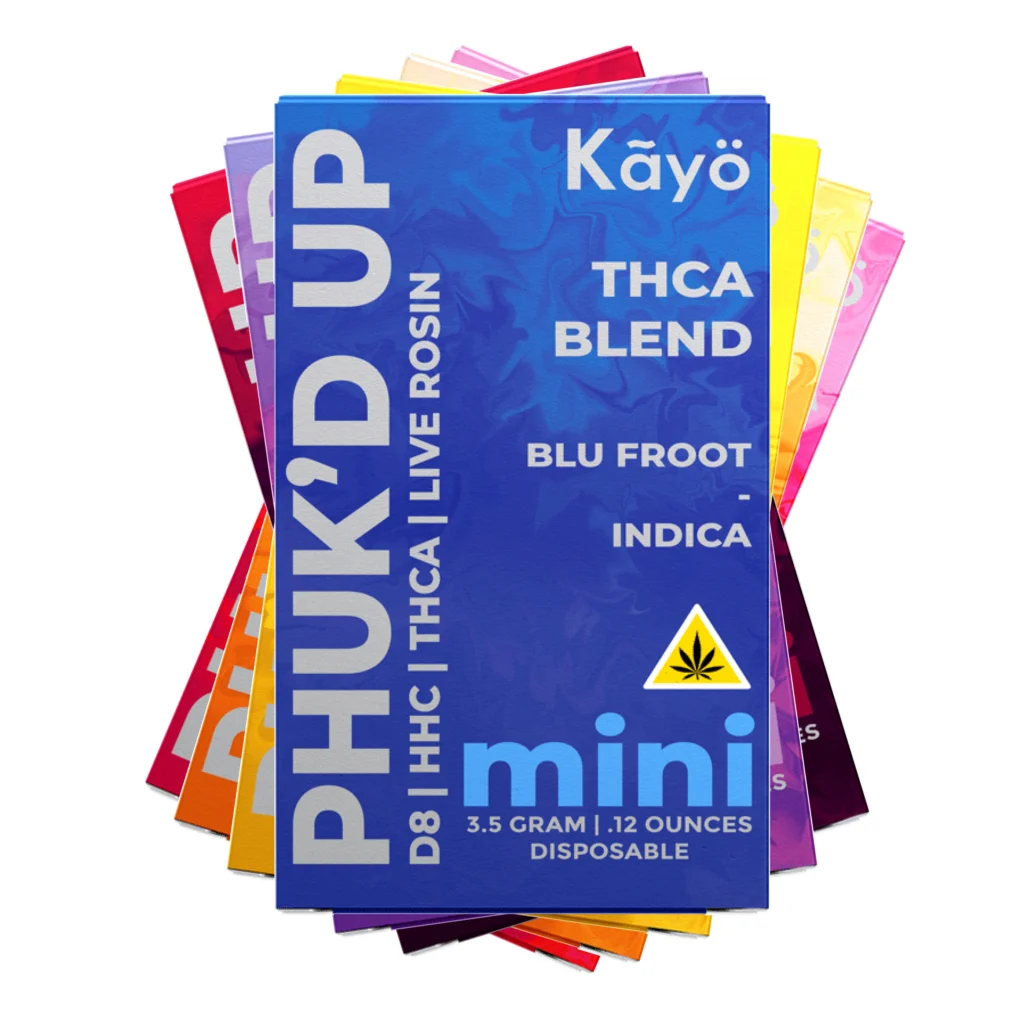 Buy Phuk'd Up 3.5 Gram Disposable THCA Vape | The Hemp Doctor thumbnail