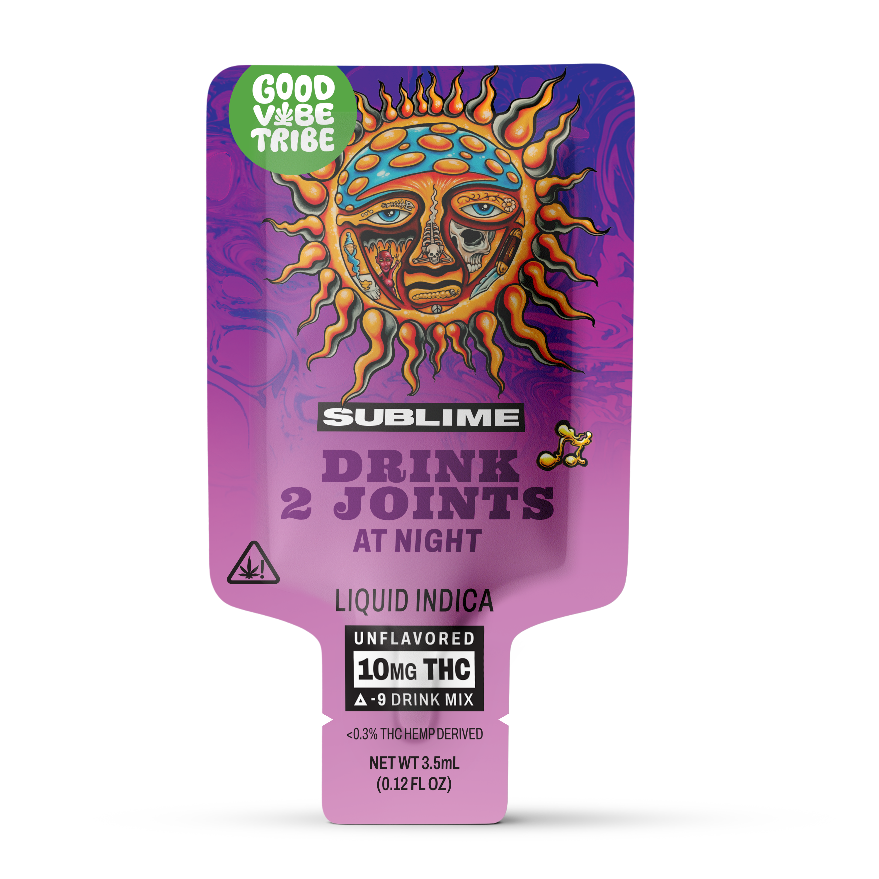Drink 2 Joints at Night
– Good Vibe Tribe--Drink 2 Joints thumbnail