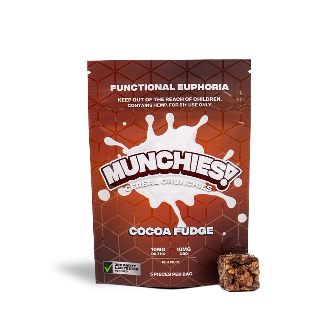 Cocoa Fudge - Cereal Crunchies THC + CBD - | Munchies! thumbnail