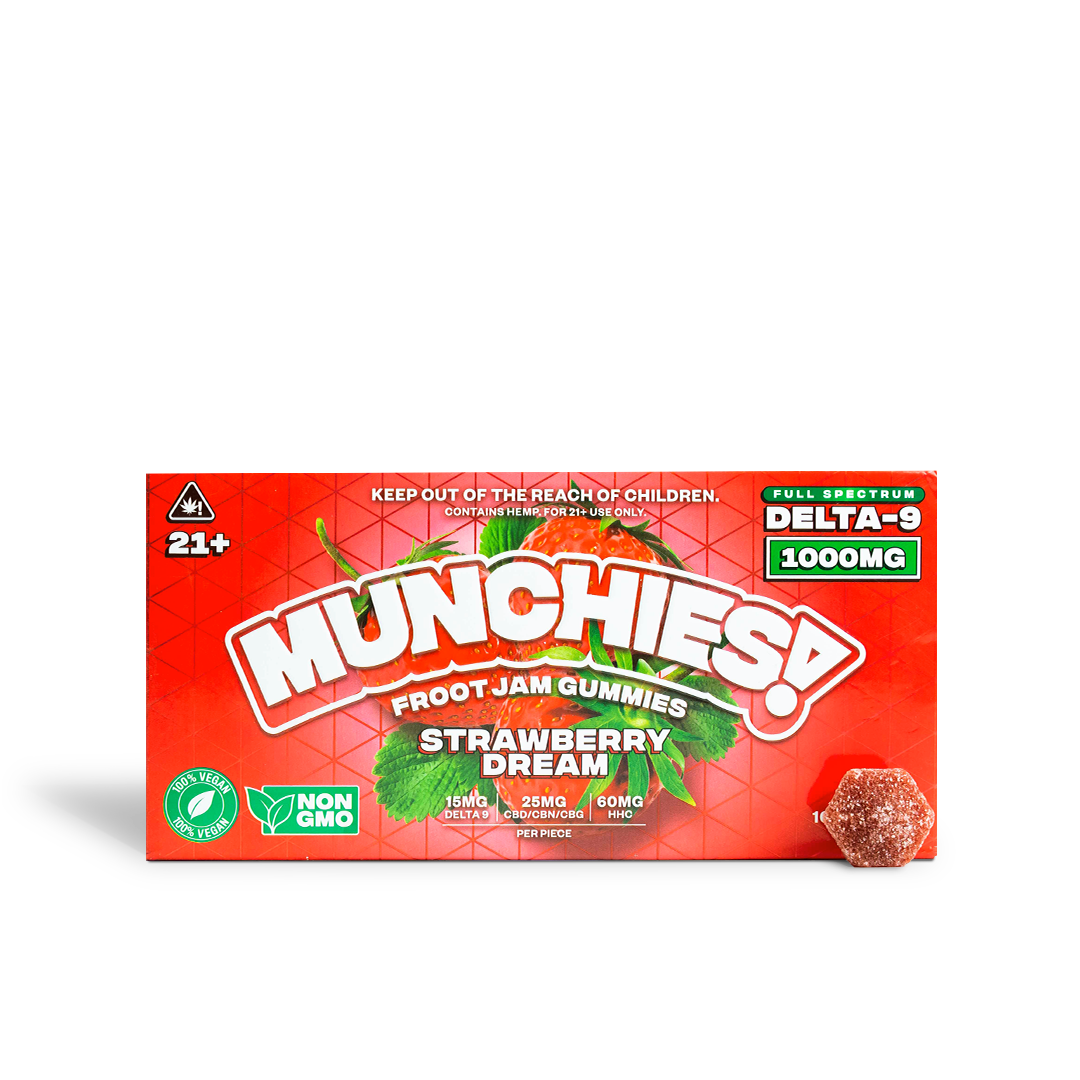 Strawberry Dream - Froot Jam Delta 9 Gummies - | Munchies! thumbnail