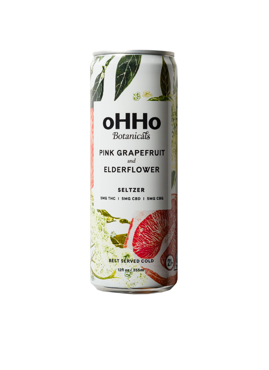 Enjoy Pink Grapefruit & Elderflower 5mg Seltzer 4 Cans | 420 thumbnail
