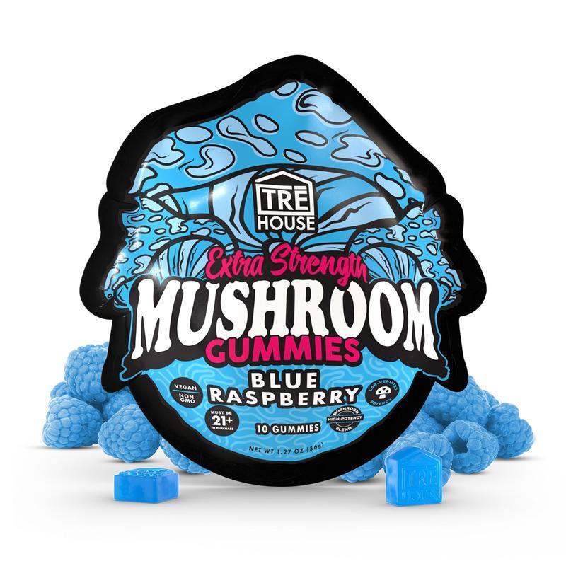 Mushroom Gummies Extra Strength - Trehouse thumbnail