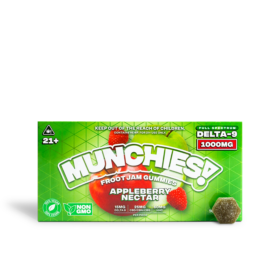 Apple Berry Nectar - Froot Jam Delta 9 Gummies - | Munchies! thumbnail